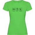 Kruskis Sleep Eat And Climb T-shirt Med Korte ærmer