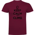 Kruskis Keep Calm And Climb T-shirt Med Korte ærmer