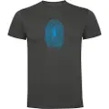 Kruskis Hiker Fingerprint T-shirt Med Korte ærmer