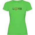Kruskis Love T-shirt Med Korte ærmer