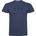Kruskis Sleep Eat And Trek T-shirt Med Korte ærmer
