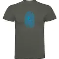 Kruskis Climber Fingerprint T-shirt Med Korte ærmer