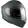 Mt Helmets Genesis Sv Modulær Hjelm