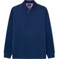 Hackett Trim Rugby Polo Med Lange ærmer