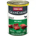 Animonda GranCarno Økonomipakke: 24 x 400 g Animonda GranCarno Original - Vildt
