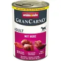 Animonda GranCarno Økonomipakke: 24 x 400 g Animonda GranCarno Original - Hjerte