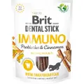 Brit Care Brit Dental Stick Immuno med probiotika & kanel - 251 g (7 stykker)