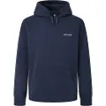 Pepe Jeans Pepe Jeanstil mænd. PM582659 Rein navy sweatshirt (XL), Casual, Bomuld, Lange ærmer, Blå