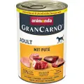 Animonda Økonomipakke: 24 x 400 g Animonda GranCarno Original - Kalkun