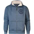 Petrol Industries M-3040-swh331 Sweatshirt Med Lynlås