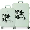 Disney 100 Happiness 55-70 Cm 104l Kuffert Med Hjul 2 Enheder