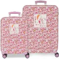 Pepe Jeans Sandra 55-68 Cm 104l Kuffert Med Hjul 2 Enheder