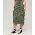 Superdry Cargo Midinederdel