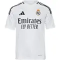 Adidas Real Madrid 24/25 Hjem Junior T-shirt Med Korte ærmer