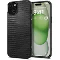 Spigen Liquid Air - Matte Black - iPhone 16 Plus