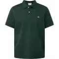 Gant Ganttil mænd. 2210 Pique polo shirt Regular Fit Shield grøn (M), Casual, Bomuld, Klassisk, Korte ærmer