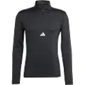 Adidas Workout Halv Lynlås Sweatshirt