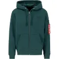 Alpha industries Back Print Sweatshirt Med Lynlås