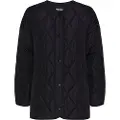Pieces Stella Quilted Jakke