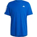 Adidas Club 3 Stripes T-shirt Med Korte ærmer