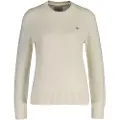 Gant Ganttil kvinder. 4800200 Klassisk beige trøje (XS), Casual, Bomuld