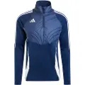 Adidas Tiro 24 Winterized Halv Lynlås Sweatshirt