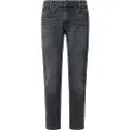 Pepe Jeans Pepe Jeanstil mænd. PM207391UM5 Jeans i pasform taper Spike sort (34/30), Casual, Bomuld, Denim, Bæredygtig
