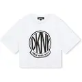 DKNY D60244 T-shirt Med Korte ærmer