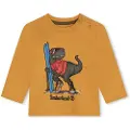 Timberland Langærmede T-shirts Timberland TEE-SHIRT MANCHES LONGUES T60253 barn 12 mdr