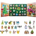 Pokémon Multi Adventskalender 24 Stykker