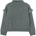 Boboli Knitwear Fringes Trøje