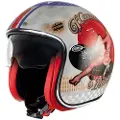 Premier Helmets 23 Vintage Pin Up Old Style 22.06 åben Hjelm