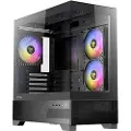 Antec CX500M RGB - MT - ATX - Kabinet - Tower - Sort