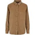 Urban Classics Corduroy Oversized Skjorte Med Lange ærmer