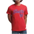 Superdry Vintage Script Style Coll T-shirt