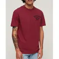 Superdry Embroidered Superstate Ath Logo T-shirt Med Korte ærmer