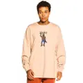 Grimey Jazz Thing T-shirt Med Lange ærmer