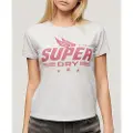 Superdry Archive Kiss Print Fit T-shirt Med Korte ærmer