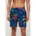 Superdry Hawaiian Print 17´´ Badeshorts