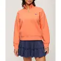 Superdry Essential Halv Lynlås Sweatshirt