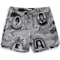 Grimey Supastar Badeshorts