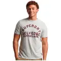 Superdry Cooper Label Workwear T-shirt Med Korte ærmer