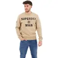 Superdry Workwear Logo Vintage Sweatshirt