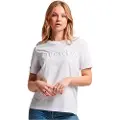 Superdry Tonal Embroidered Logo T-shirt Med Korte ærmer