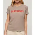 Superdry Sportswear Logo Fitted T-shirt Med Korte ærmer