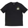 Lok Out Of Office By Mr T-shirt Med Korte ærmer