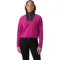 Helly Hansen Daybreaker Cropped Fleecejakke Med Halv Lynlås