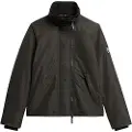 Superdry Superdrytil kvinder. W5011828A Windbraker jakke sort (XS), Casual, Genanvendt polister, Bæredygtig