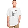 Mister tee Ready To Fly Oversize T-shirt Med Korte ærmer