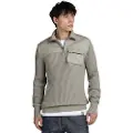 G-Star Army Half Halv Lynlås Sweater